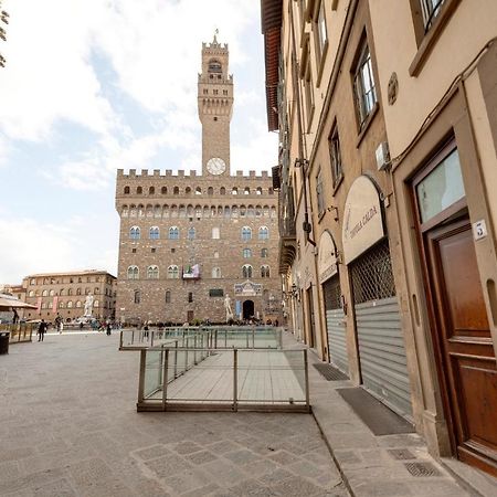 Piazza Signoria View Apartment Firenze Bagian luar foto