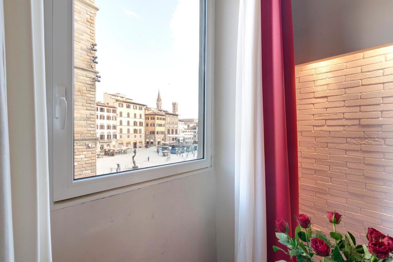 Piazza Signoria View Apartment Firenze Bagian luar foto