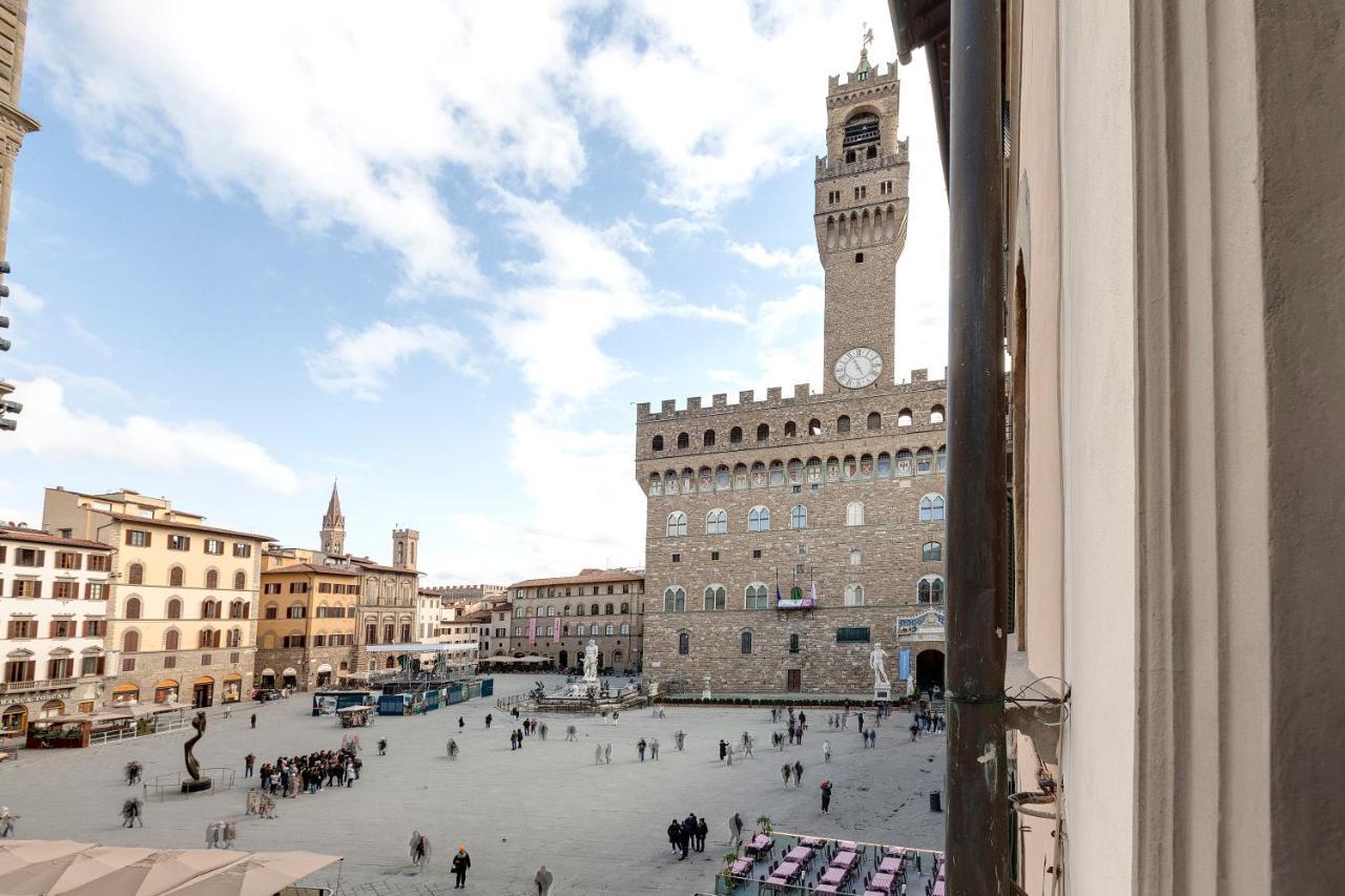 Piazza Signoria View Apartment Firenze Bagian luar foto