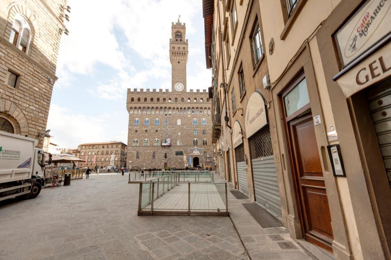 Piazza Signoria View Apartment Firenze Bagian luar foto