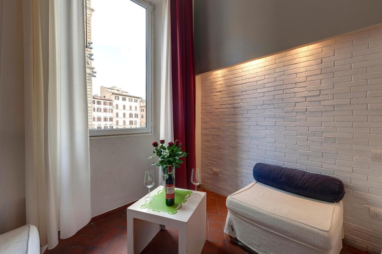 Piazza Signoria View Apartment Firenze Bagian luar foto