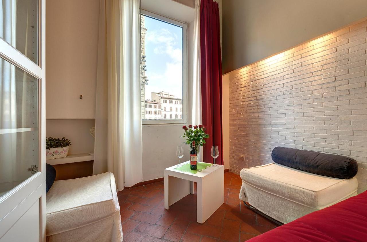 Piazza Signoria View Apartment Firenze Bagian luar foto